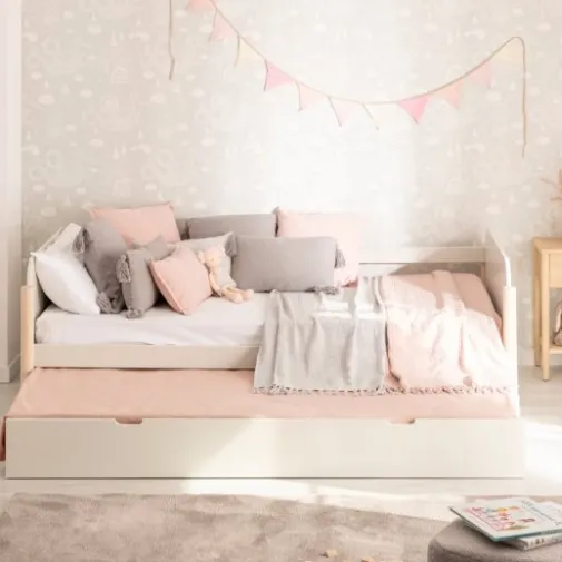 Klast Home Camas Infantiles>Ora Blanco roto