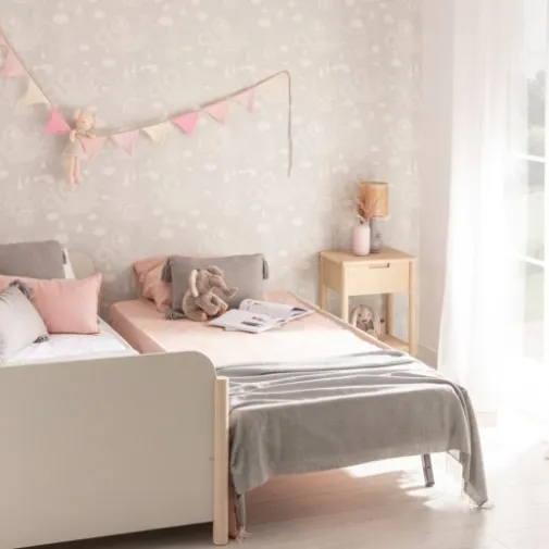 Klast Home Camas Infantiles>Ora Blanco roto