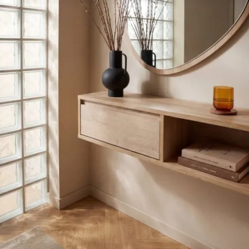 Klast Home Muebles Recibidores Y Consolas>Oslo Natural