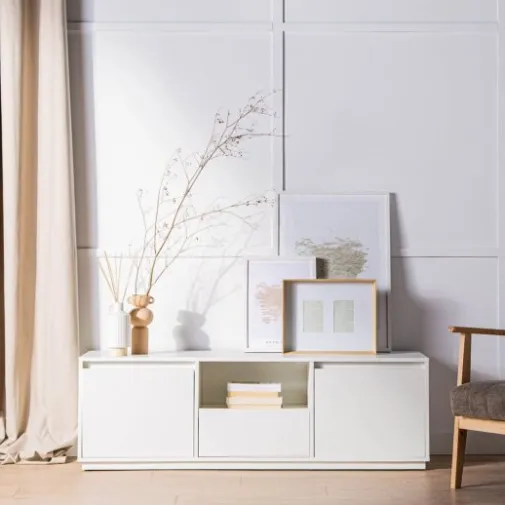 Klast Home Muebles Tv>Oslo Blanco