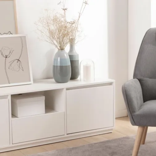 Klast Home Muebles Tv>Oslo Blanco