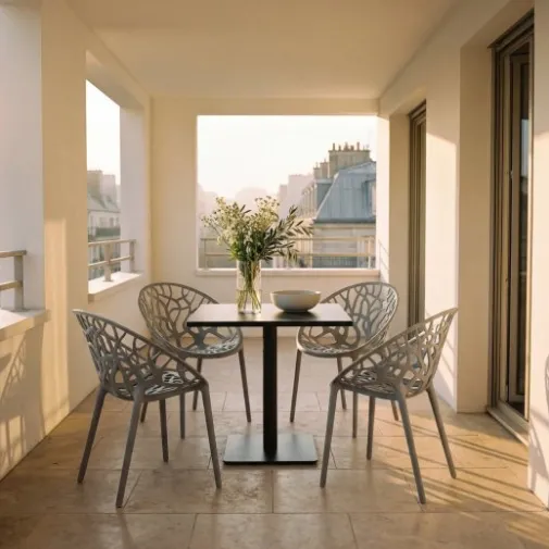 Klast Home Ver Todo En Sillas|Sillas De Jardín>Rhona Gris antracita