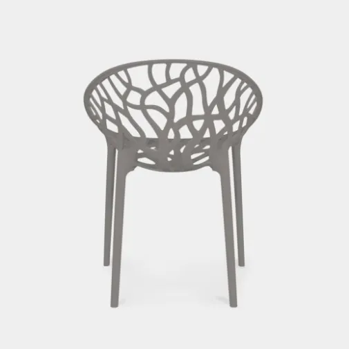 Klast Home Ver Todo En Sillas|Sillas De Jardín>Rhona Gris antracita