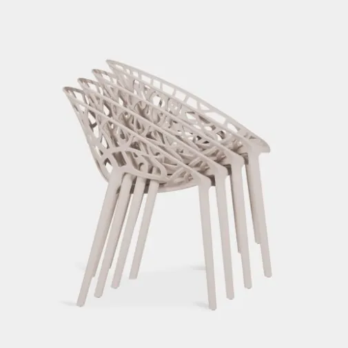 Klast Home Packs 4 Sillas>Rhona Beige