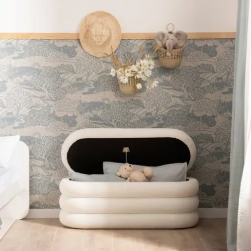 Klast Home Baúles, Bancos Y Pufs Infantiles>Roma Blanco