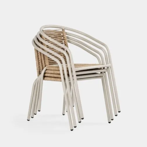 Klast Home Ver Todo En Sillas|Sillas De Jardín>Sakda Beige