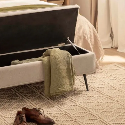 Klast Home Baúles Y Bancos Descalzadores|Ver Todo En Sillas>Sanna Beige