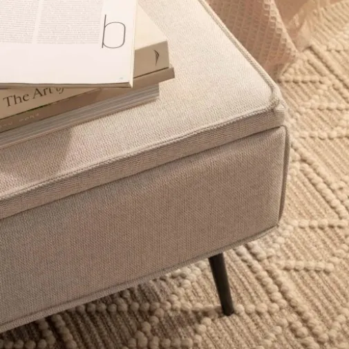 Klast Home Baúles Y Bancos Descalzadores|Ver Todo En Sillas>Sanna Beige