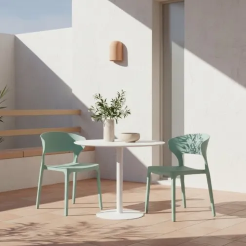 Klast Home Packs 4 Sillas>Serin Menta