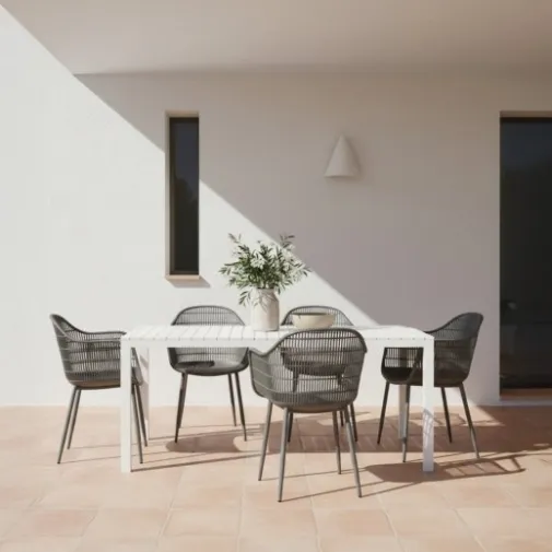 Klast Home Ver Todo En Sillas|Sillas De Jardín>Soren Gris