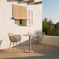 Klast Home Packs 2 Sillas>Stal Beige