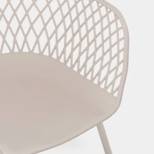 Klast Home Packs 2 Sillas>Stal Beige
