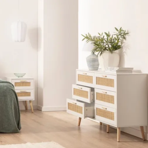 Klast Home Cómodas>Tahiti Blanco