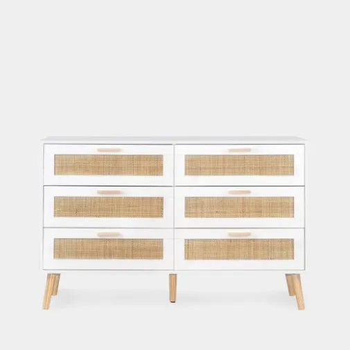 Klast Home Cómodas>Tahiti Blanco