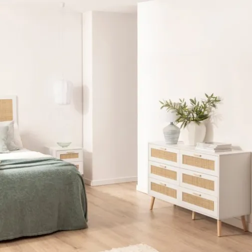 Klast Home Cómodas>Tahiti Blanco
