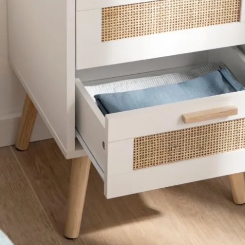 Klast Home Packs 2 Mesitas De Noche>Tahiti Blanco