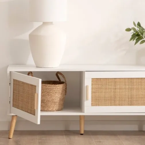 Klast Home Muebles Tv>Tahiti Blanco