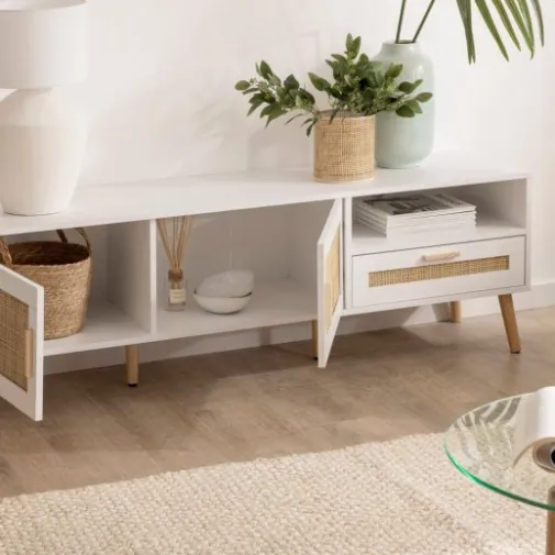 Klast Home Muebles Tv>Tahiti Blanco