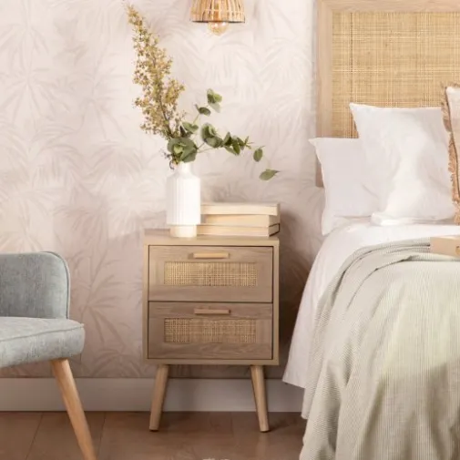 Klast Home Packs 2 Mesitas De Noche>Tahiti Natural