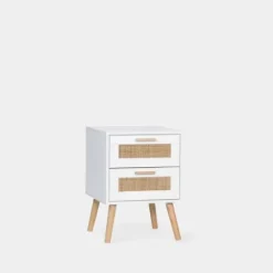 Klast Home Mesitas De Noche Infantiles>Tahiti Blanco