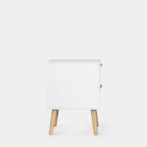 Klast Home Mesitas De Noche Infantiles>Tahiti Blanco
