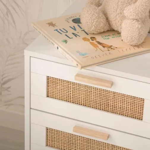 Klast Home Mesitas De Noche Infantiles>Tahiti Blanco
