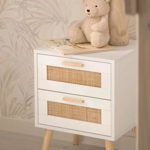 Klast Home Mesitas De Noche Infantiles>Tahiti Blanco