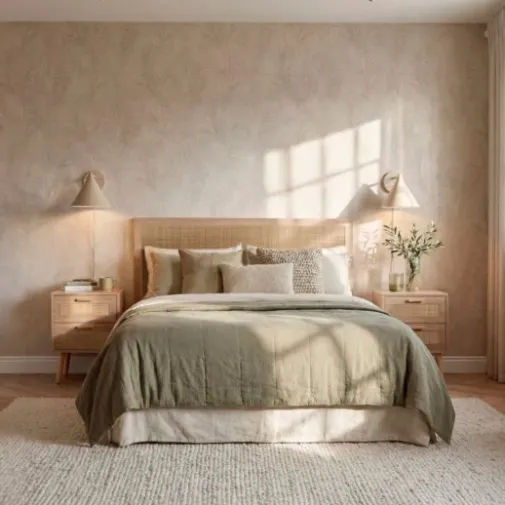 Klast Home Cabeceros De Cama>Tahiti Natural