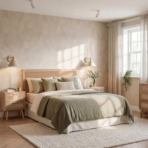 Klast Home Cabeceros De Cama>Tahiti Natural