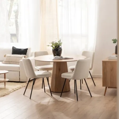 Klast Home Packs 4 Sillas>Tera Beige