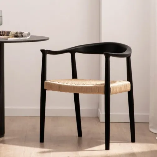 Klast Home Packs 2 Sillas>Thesa Negro