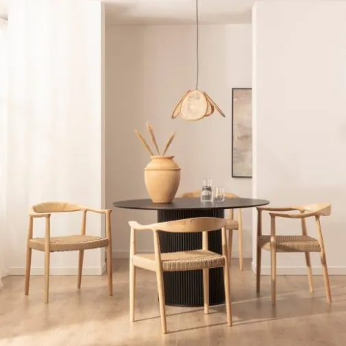 Klast Home Packs 2 Sillas>Thesa Natural