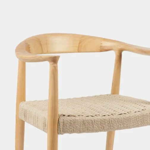 Klast Home Packs 2 Sillas>Thesa Natural