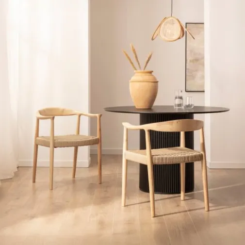 Klast Home Packs 2 Sillas>Thesa Natural