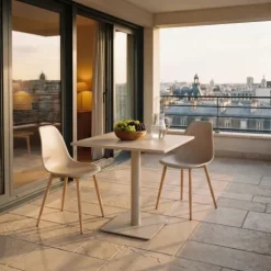 Klast Home Mesas De Jardín|Mesas De Jardín>Thule Beige