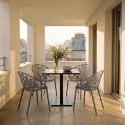 Klast Home Mesas De Jardín|Mesas De Jardín>Thule Gris antracita