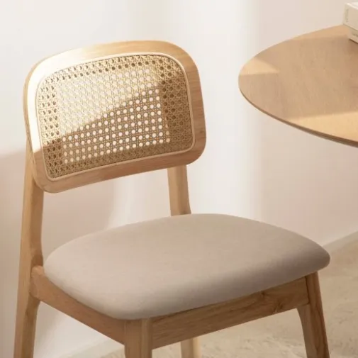 Klast Home Packs 2 Sillas>Tove Natural