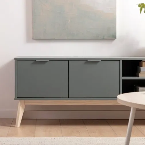 Klast Home Muebles Tv>Troy Verde antracita