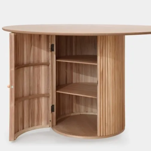Klast Home Mesas De Comedor Y Cocina>Vemi Natural
