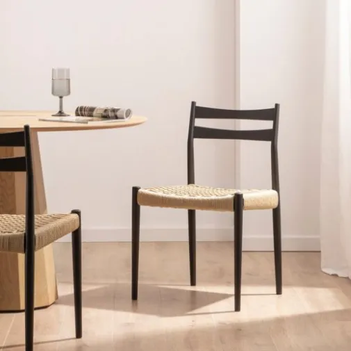 Klast Home Sillas De Comedor|Ver Todo En Sillas>Vina Negro