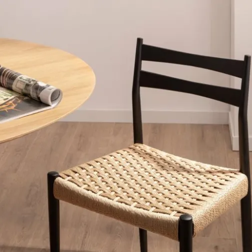 Klast Home Packs 2 Sillas>Vina Negro