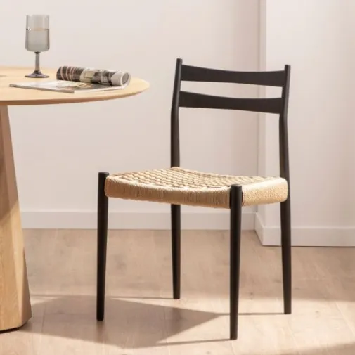Klast Home Packs 2 Sillas>Vina Negro