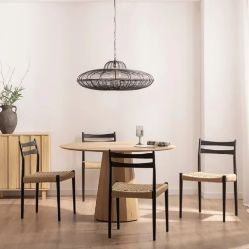Klast Home Packs 2 Sillas>Vina Negro