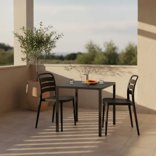 Klast Home Ver Todo En Sillas|Sillas De Jardín>Zira Gris antracita