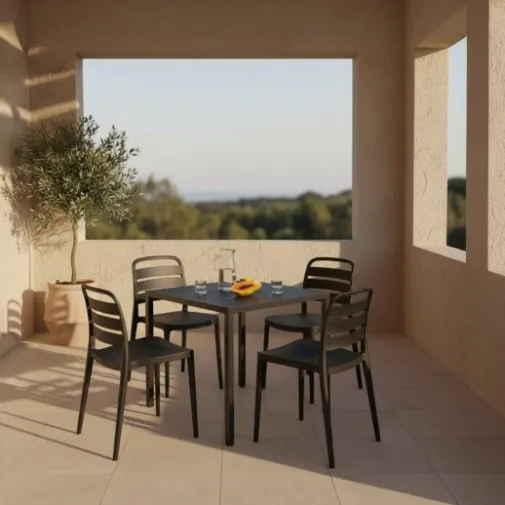 Klast Home Ver Todo En Sillas|Sillas De Jardín>Zira Gris antracita