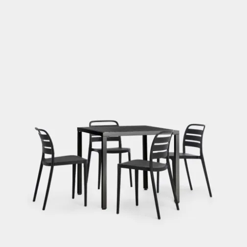 Klast Home Conjuntos De Jardín|Conjuntos De Jardín>Zira Gris antracita